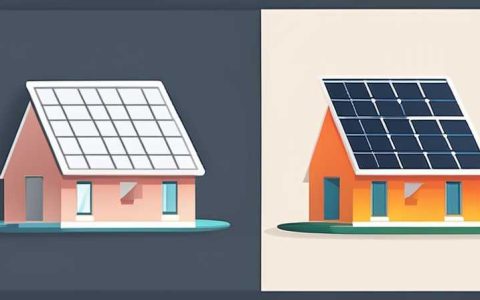 How to convert a building into a wall-mounted solar panel