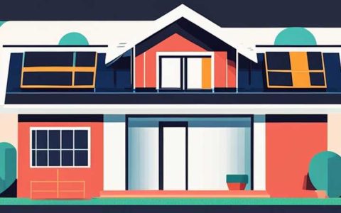 How to remove the solar panel on the roof of a house
