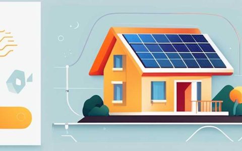 What does a home solar cell include?