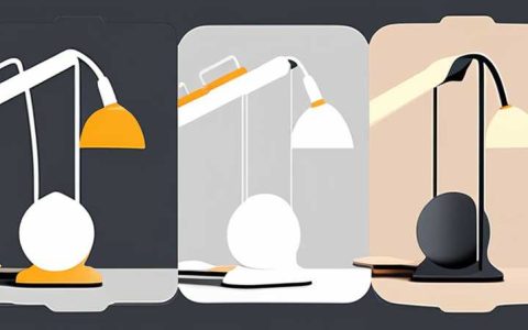What should I do if the dp solar desk lamp does not light up?