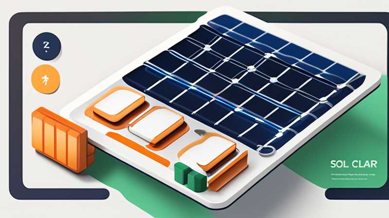 How many solar panels can one battery match?