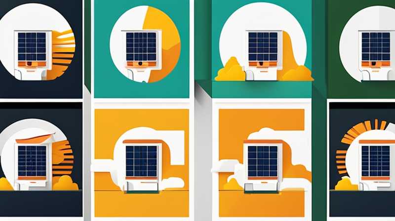 What is the minimum area for solar power generation?