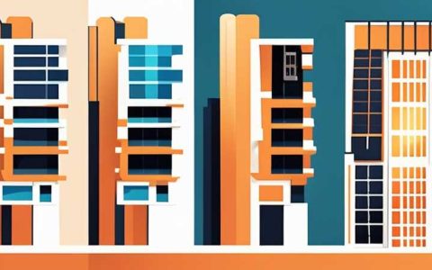 How many floors are equipped with solar energy