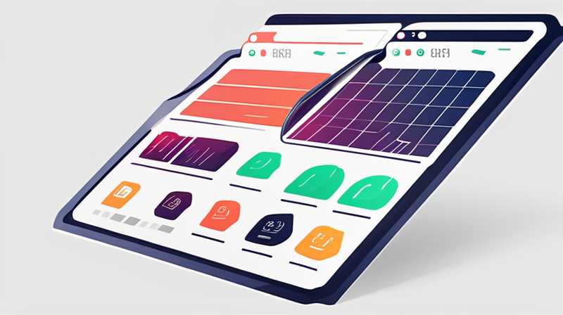 Why does the solar panel display ll degrees?