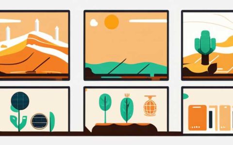 What to plant under desert solar panels