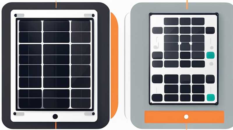 How to use the solar internal circulation switch