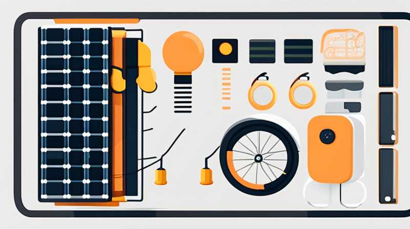 How to choose bicycle solar panels