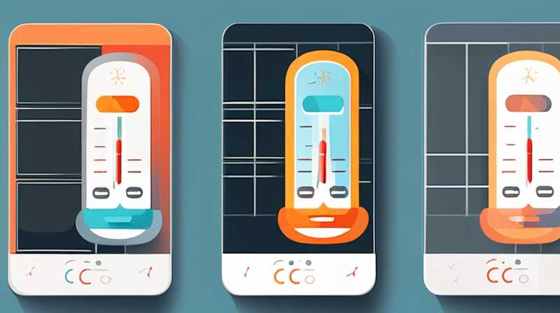 How to take out the solar temperature controller