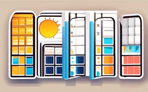 Why doesn't the solar panel show the temperature?