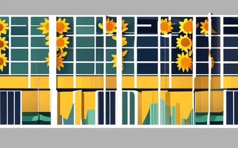 How to load and unload solar sunflowers