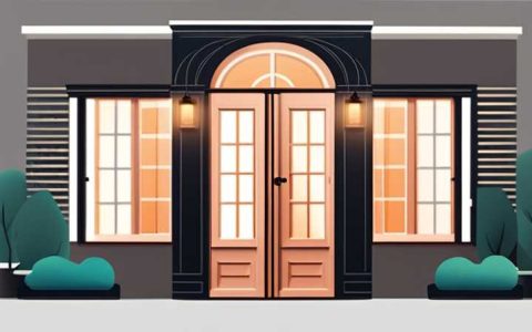How many watts should the door post solar light be set to?