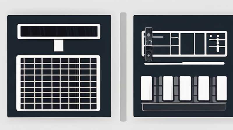 How to use solar power to generate DC power