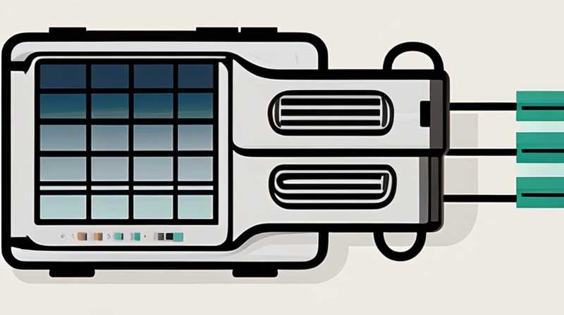 How to set up a solar inverter