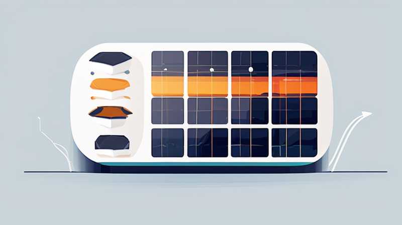 How many kilometers can a solar panel run?