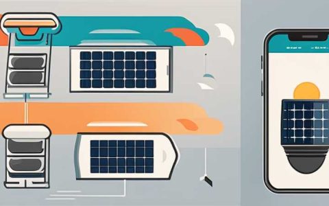 How to set up the solar induction light