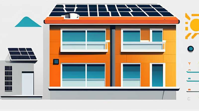 How to modify the external solar pipe