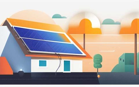 How to block the solar connection pipe