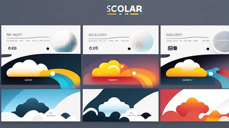 How many nm does cloudy solar energy reach?