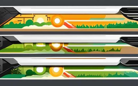 How to install solar cob light strip