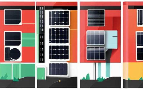 How to wrap solar panels with plastic bags