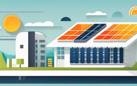 How to install solar energy building