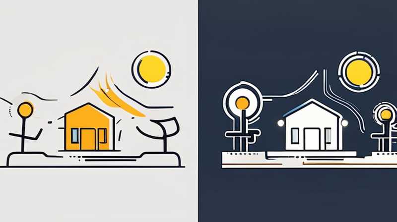 How to connect the lighting wires of solar lights