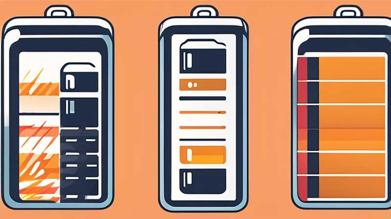 What batteries are used to make solar panels?