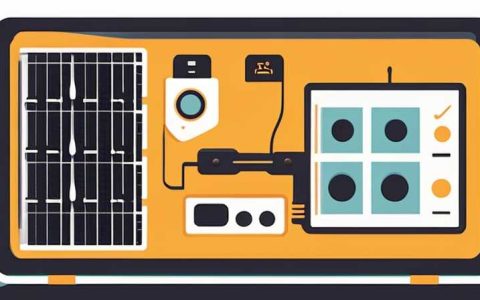 What is a solar generator picture