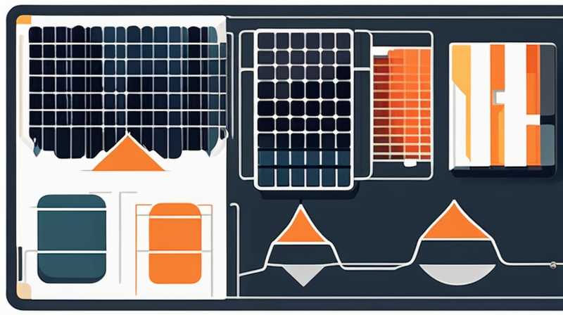 How to connect two solar cells at once