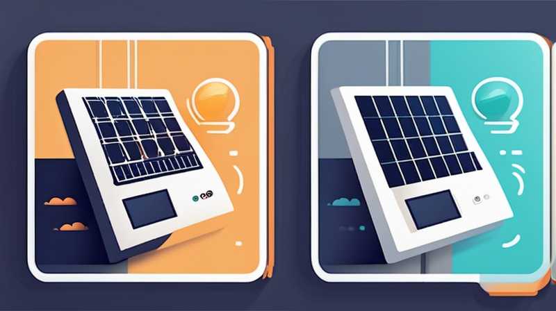 What to do if the solar panel keeps emitting steam when the weather is clear