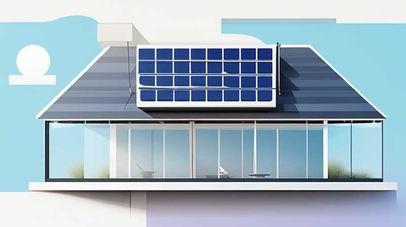 How to install solar outer glass