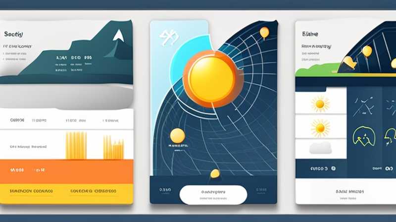 How to view solar energy on the map