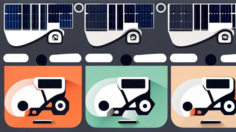 How much does a solar tricycle cost per day?