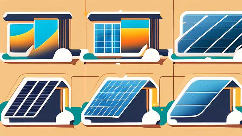 What is the structure of solar energy tank?