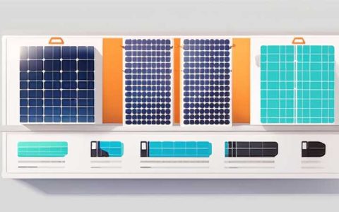 How to connect large solar panels to the grid