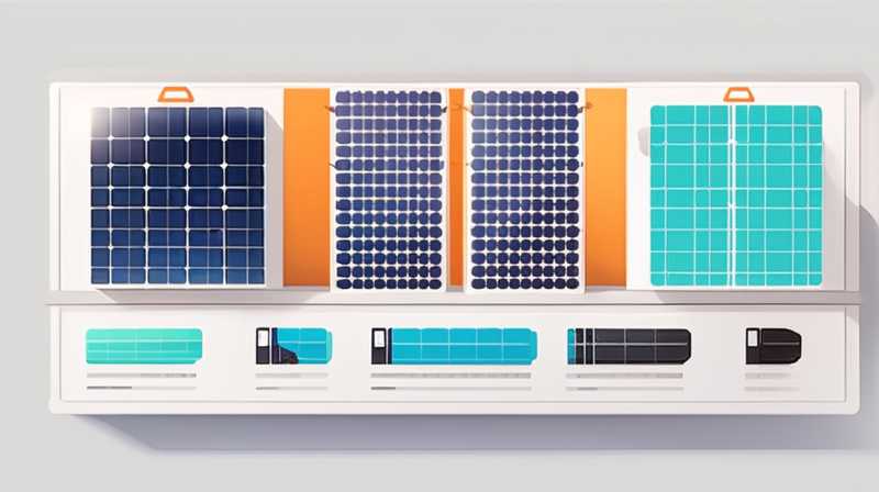 How to connect large solar panels to the grid