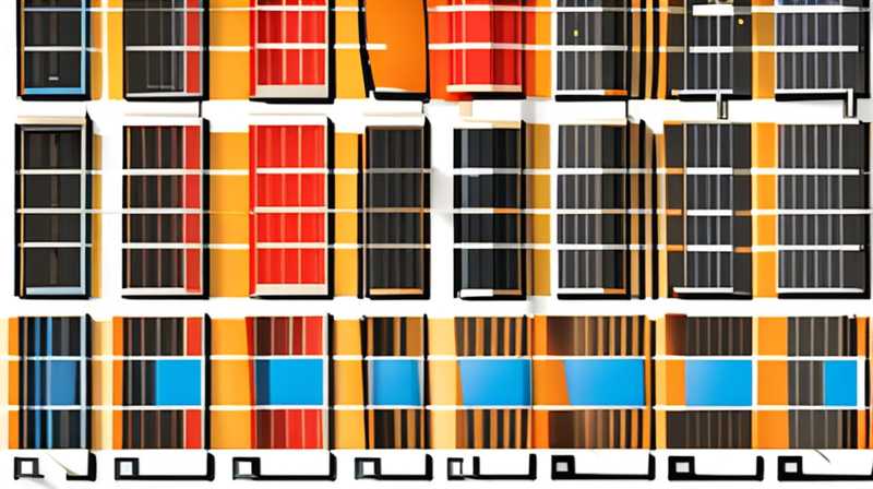 How many volts are there in a solar photovoltaic panel?