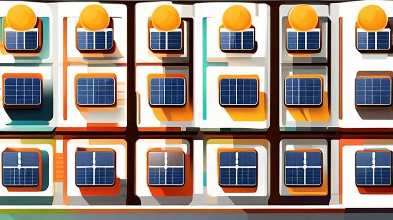 ¿Cuáles son los nuevos productos de almacenamiento de energía solar?