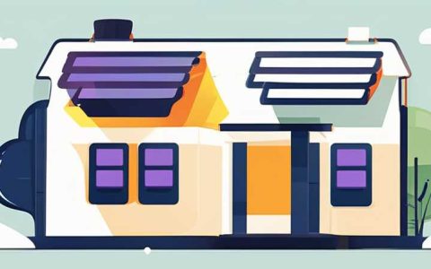 How to repair the broken solar energy at home?