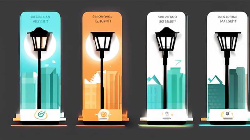 How much does the four seasons solar street light cost