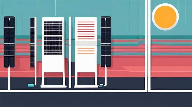 How to connect solar panels to electric heaters