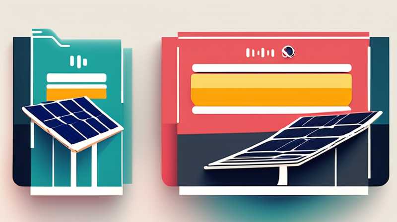 How many watts of 12v solar energy