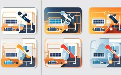 What are the airport solar equipment?
