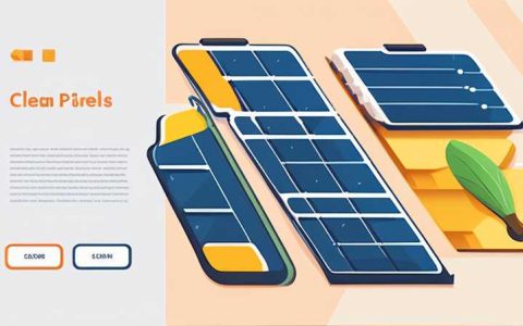 See how to clean solar panels