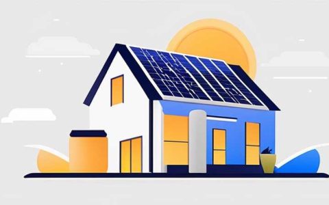 How is the solar energy on the upper floor fixed?