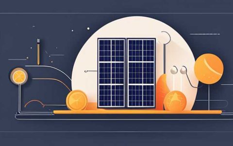How to divide the live wire of solar energy