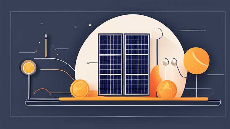 How to divide the live wire of solar energy