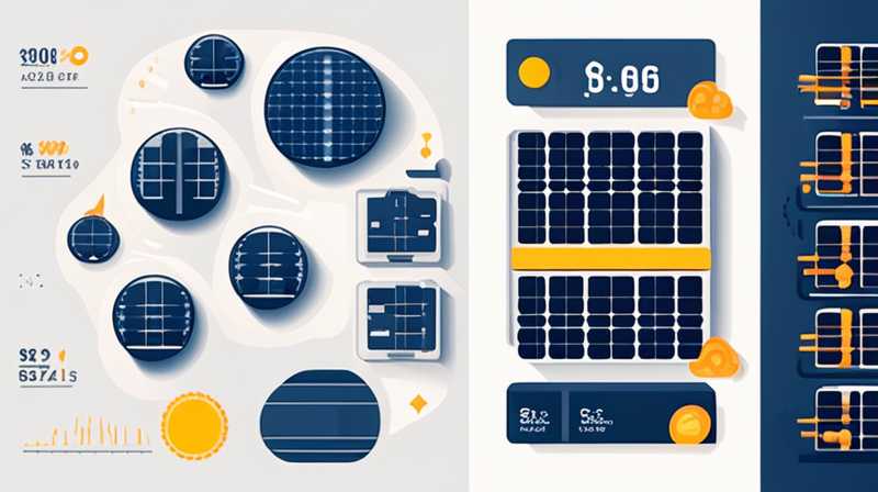 How much does a solar power generation group cost?