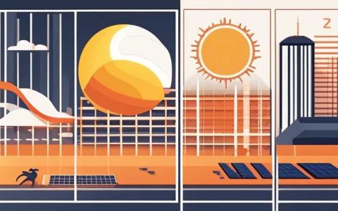 What should we do with solar energy when a typhoon comes?