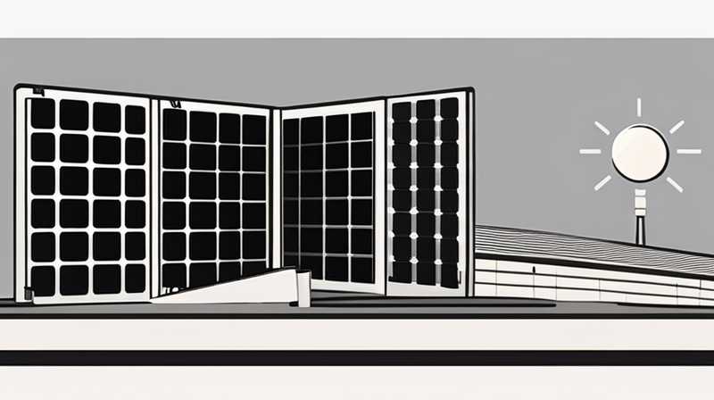 How to use broken solar panels